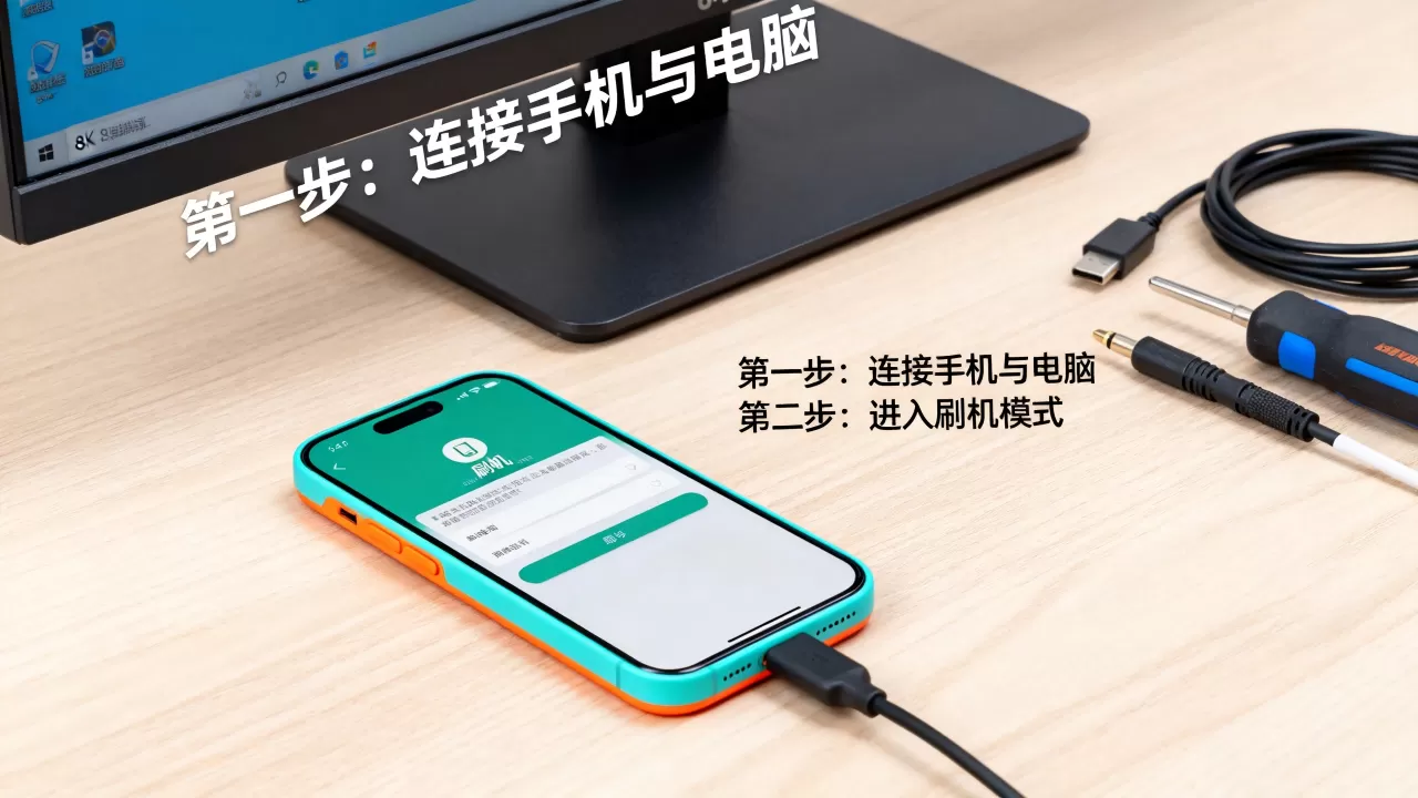 青橙手机刷机失败怎么办？青橙手机刷机教程