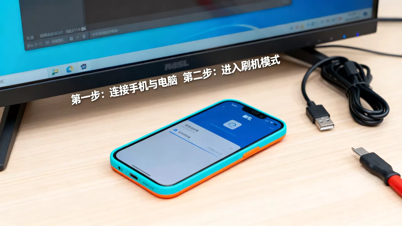 青橙手机刷机失败怎么办？青橙手机刷机教程