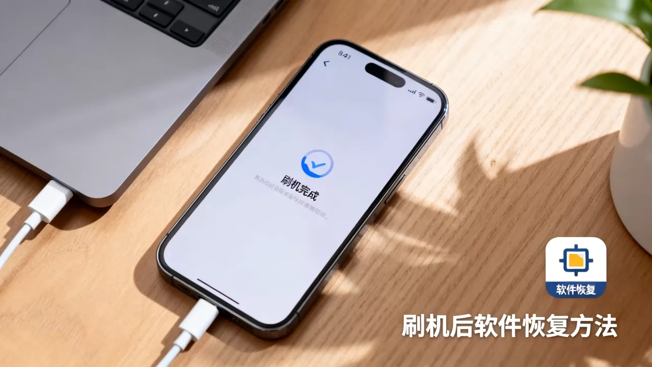 手机刷机之后软件没了怎么办，手机刷机后软件