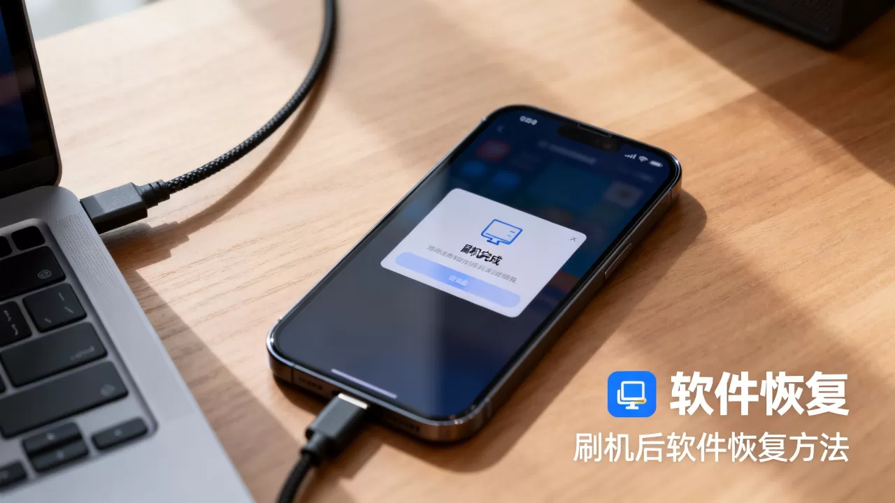 手机刷机之后软件没了怎么办，手机刷机后软件