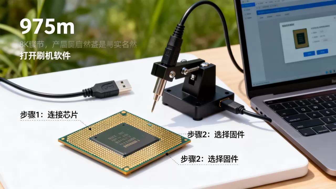 975m刷机教程,975m芯片刷机失败怎么解决 975m刷机教程,975m芯片刷机失败怎么解决