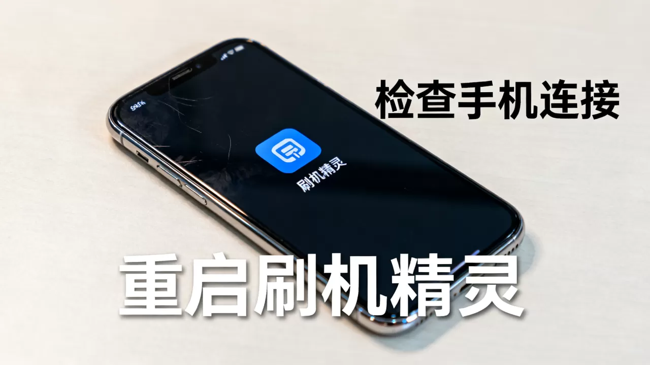 刷机精灵手机显示黑屏怎么办，刷机精灵手机显示