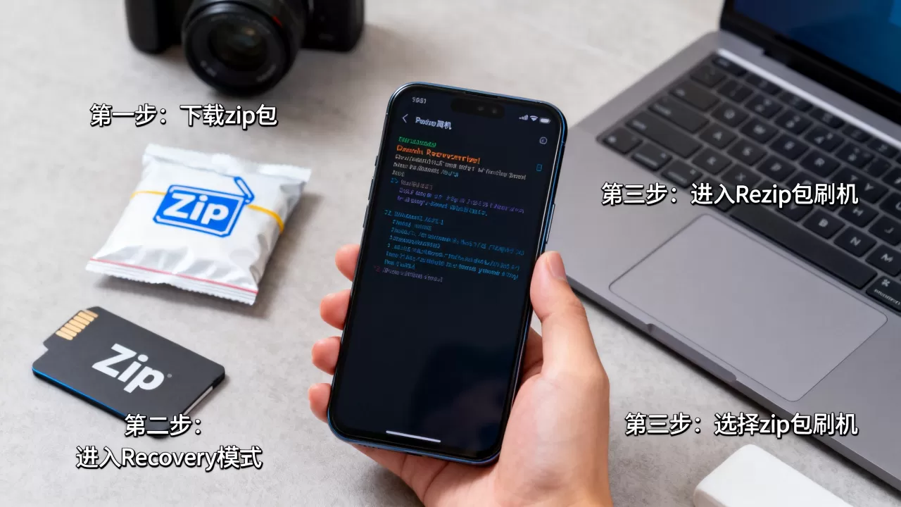 zip包刷机教程，zip包怎么刷机