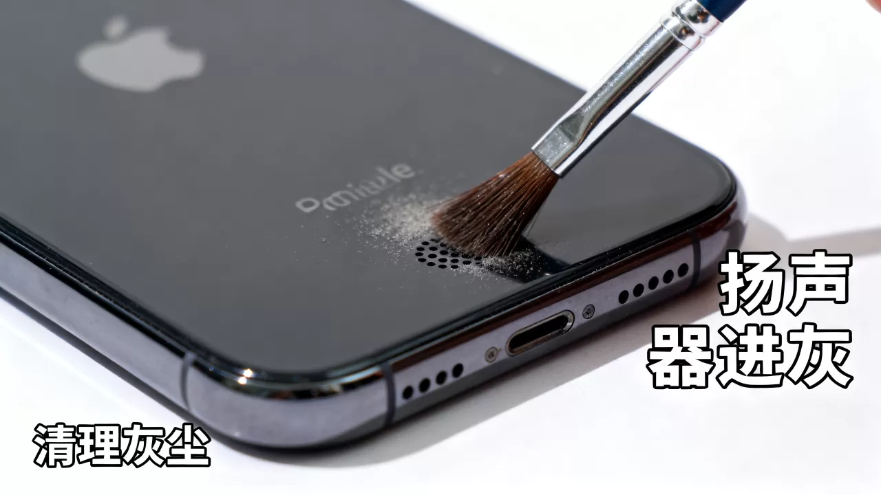 iphone清理灰尘扬声器,iphone扬声器进灰怎么清理 iphone清理灰尘扬声器,iphone扬声器进灰怎么清理