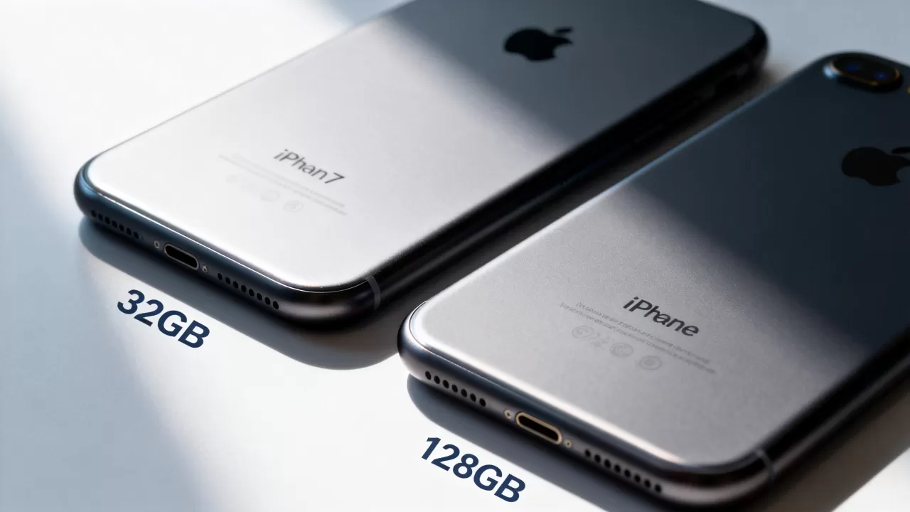 iphone7 32还是128,iphone7 32g和128g区别 iphone7 32还是128,iphone7 32g和128g区别