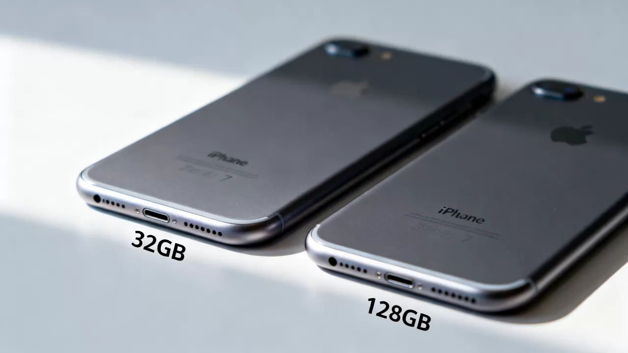 iphone7 32还是128,iphone7 32g和128g区别 iphone7 32还是128,iphone7 32g和128g区别