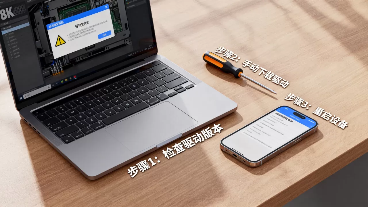 刷机驱动手动安装失败怎么办，刷机驱动手动