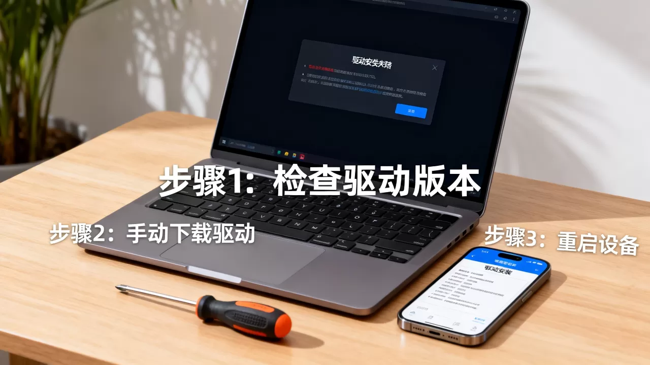 刷机驱动手动安装失败怎么办，刷机驱动手动
