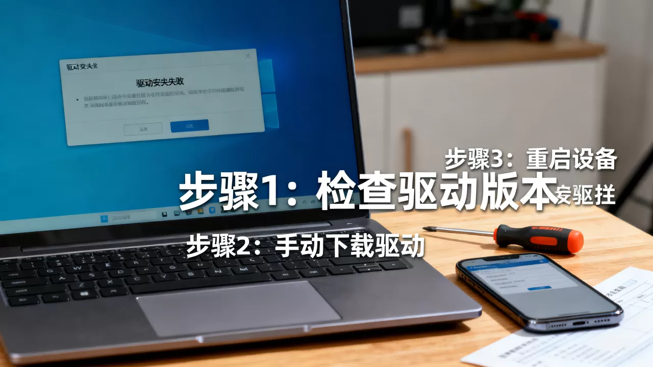 刷机驱动手动安装失败怎么办，刷机驱动手动