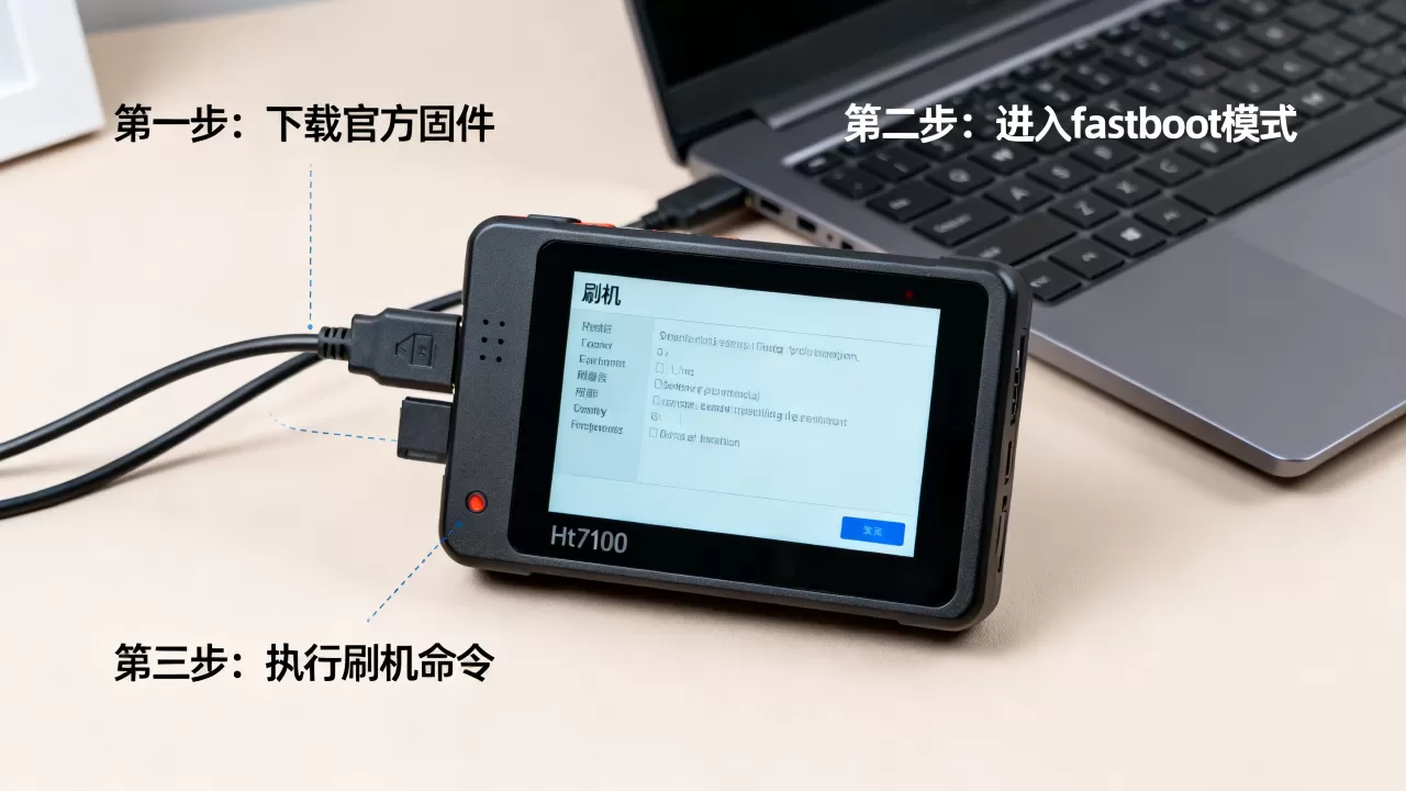 ht7100刷机教程，ht7100刷机失败怎么办
