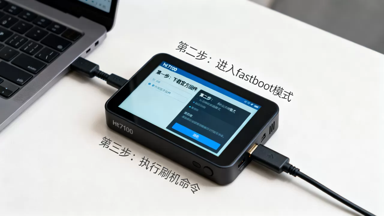 ht7100刷机教程，ht7100刷机失败怎么办