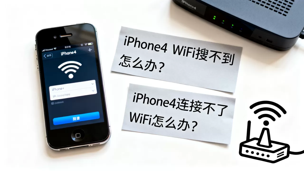 iphone4 wifi搜不到怎么办?iPhone4连接不了WiFi怎么办 iphone4 wifi搜不到怎么办?iPhone4连接不了WiFi怎么办