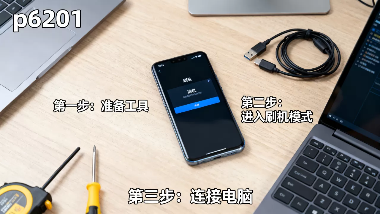 p6201怎么刷机，p6201刷机教程