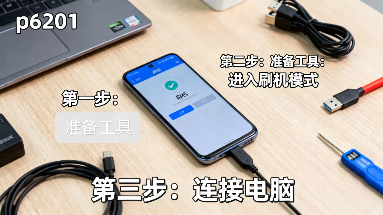 p6201怎么刷机，p6201刷机教程