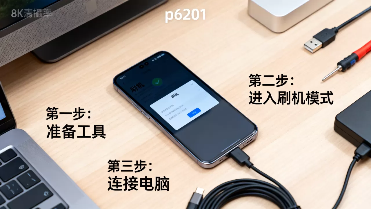 p6201怎么刷机，p6201刷机教程