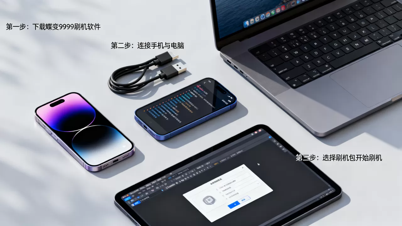 蝶变9999刷机教程,手机刷机软件哪个好用 蝶变9999刷机教程,手机刷机软件哪个好用