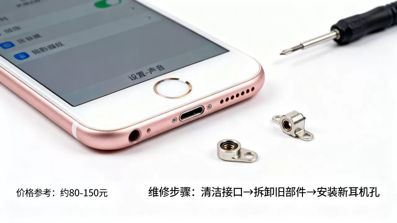 iphone6耳机孔坏了怎么修,iphone6耳机孔更换多少钱 iphone6耳机孔坏了怎么修,iphone6耳机孔更换多少钱