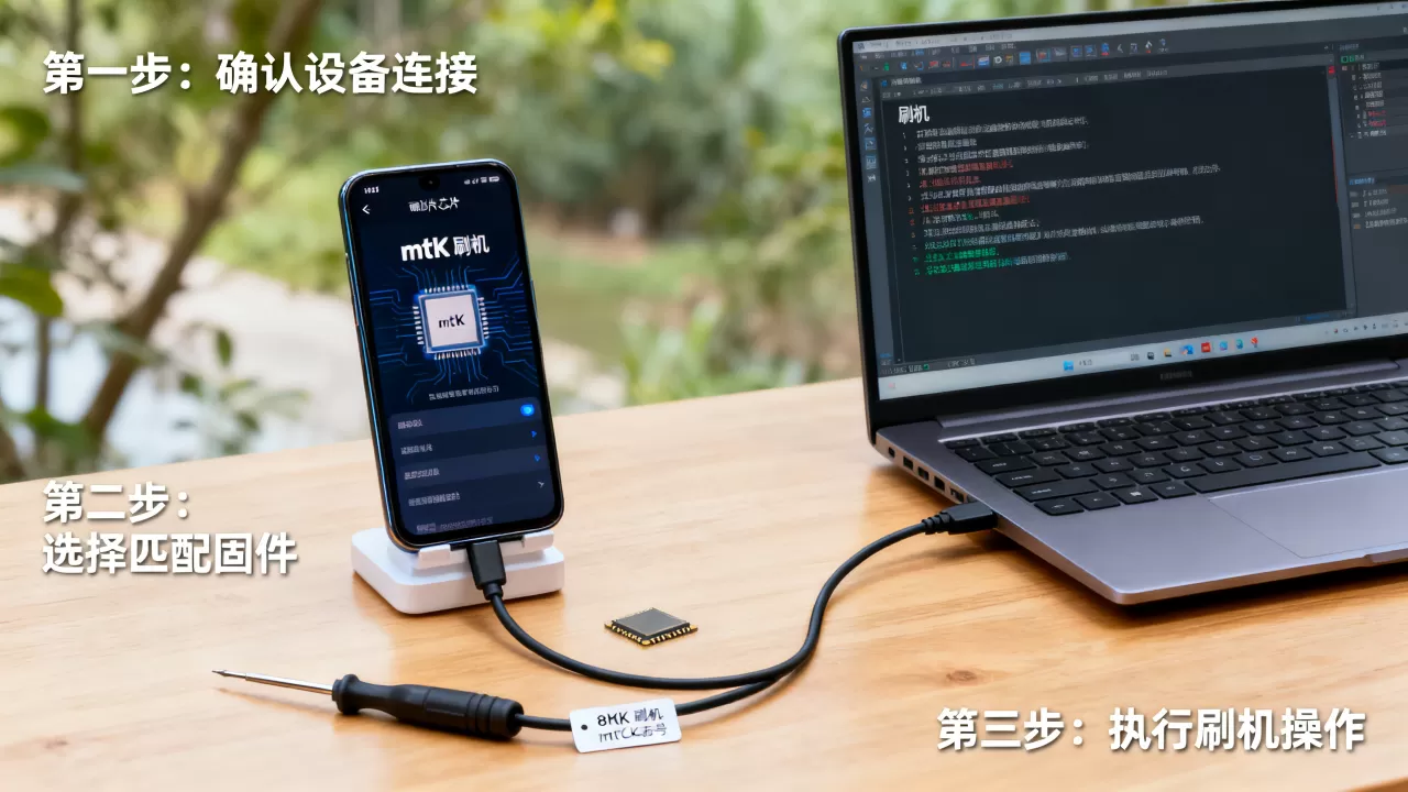 移动叔叔mtk刷机教程，mtk芯片刷机失败怎么解决