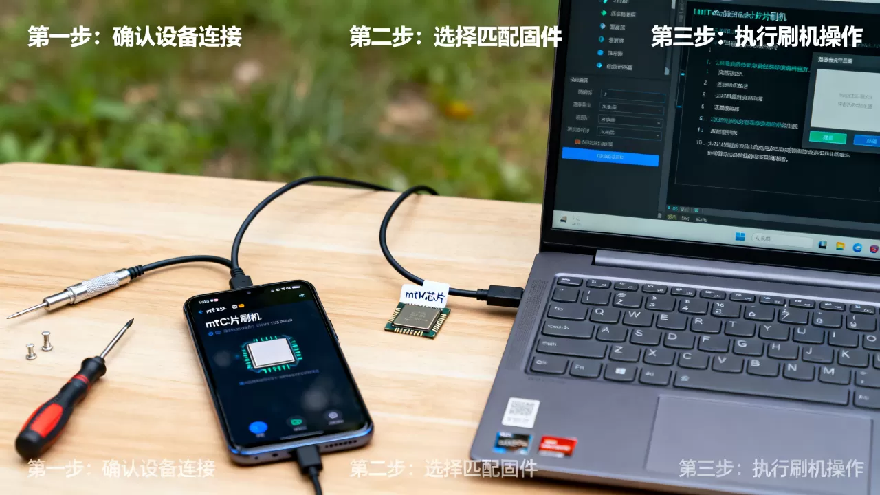 移动叔叔mtk刷机教程，mtk芯片刷机失败怎么解决