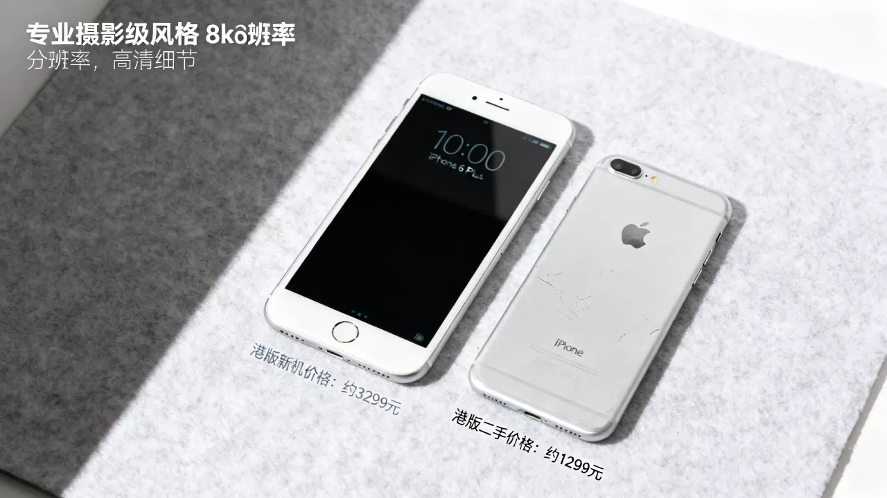 iphone6 plus 港版价格多少，iphone6 plus 港版二手多少钱
