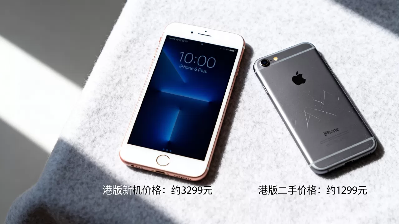 iphone6 plus 港版价格多少，iphone6 plus 港版二手多少钱