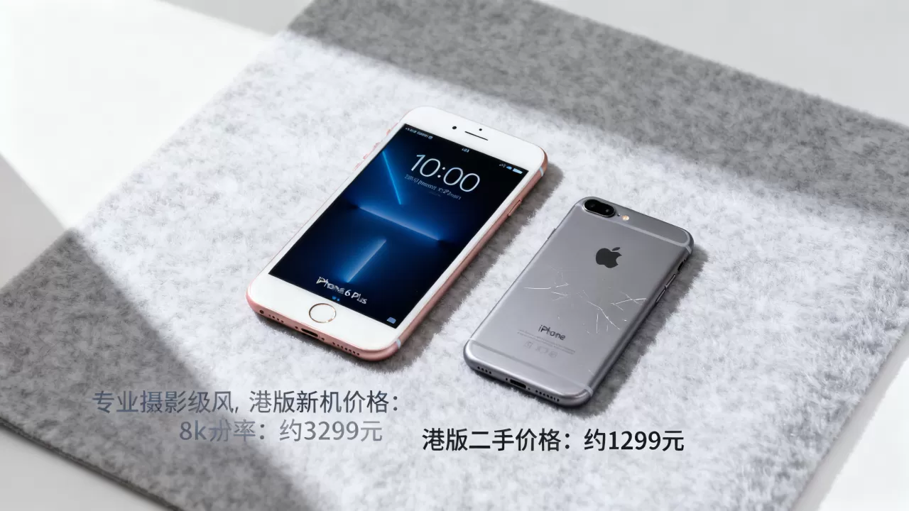 iphone6 plus 港版价格多少，iphone6 plus 港版二手多少钱