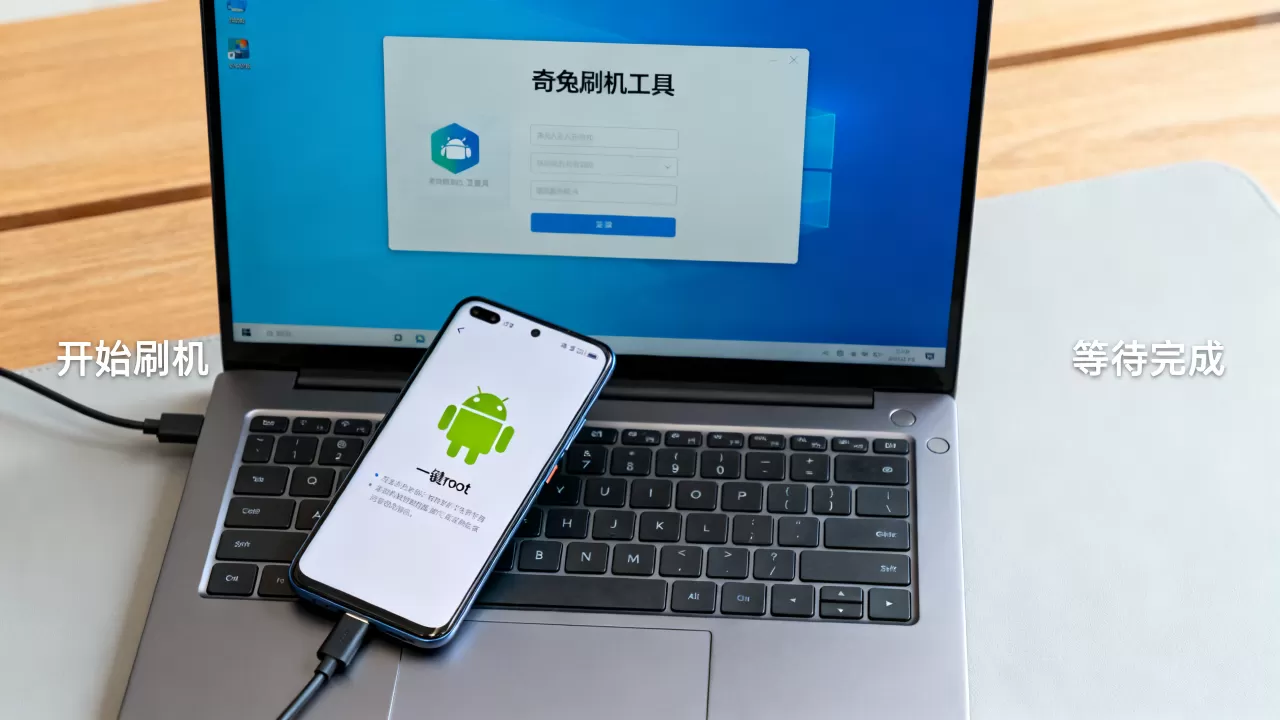 奇兔刷机工具怎么用,安卓手机一键root刷机教程 奇兔刷机工具怎么用,安卓手机一键root刷机教程