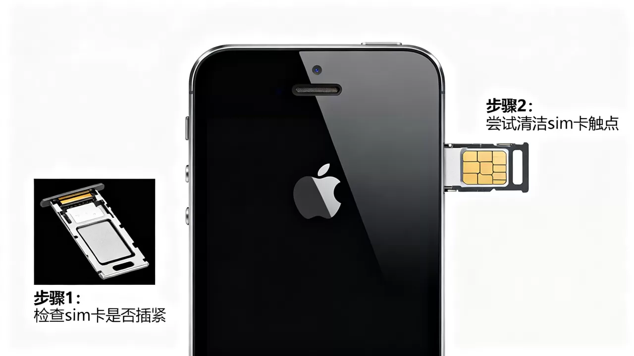 iphone5 sim卡故障怎么办？iphone5 sim卡故障解决方法