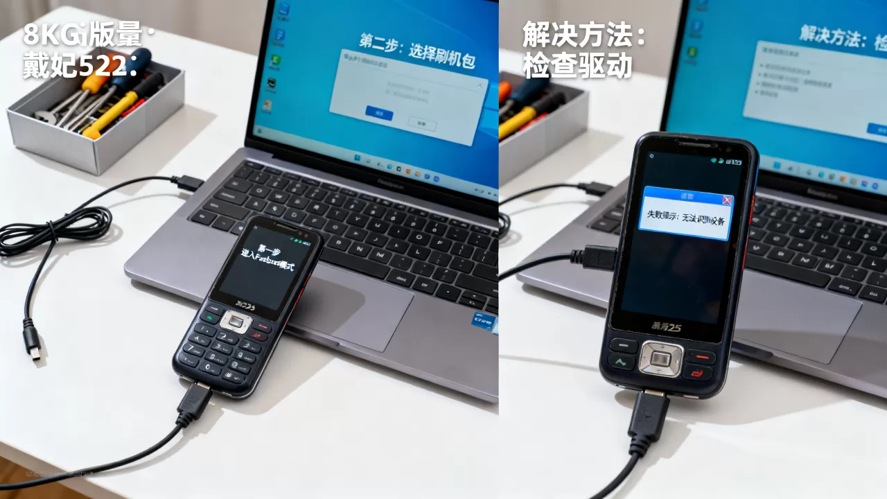 戴妃525刷机教程,戴妃525刷机失败怎么办 戴妃525刷机教程,戴妃525刷机失败怎么办