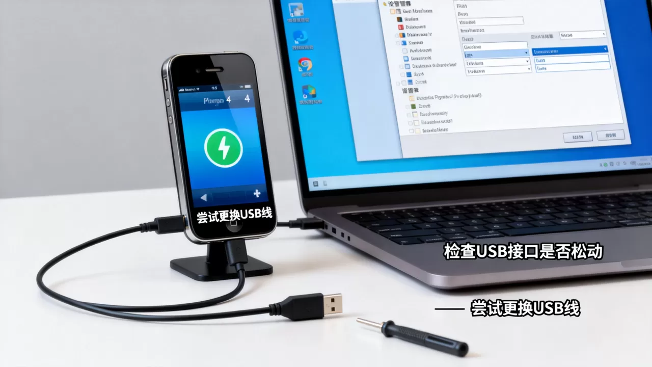 iphone4无法识别usb怎么办,iphone4连接电脑没反应 iphone4无法识别usb怎么办,iphone4连接电脑没反应