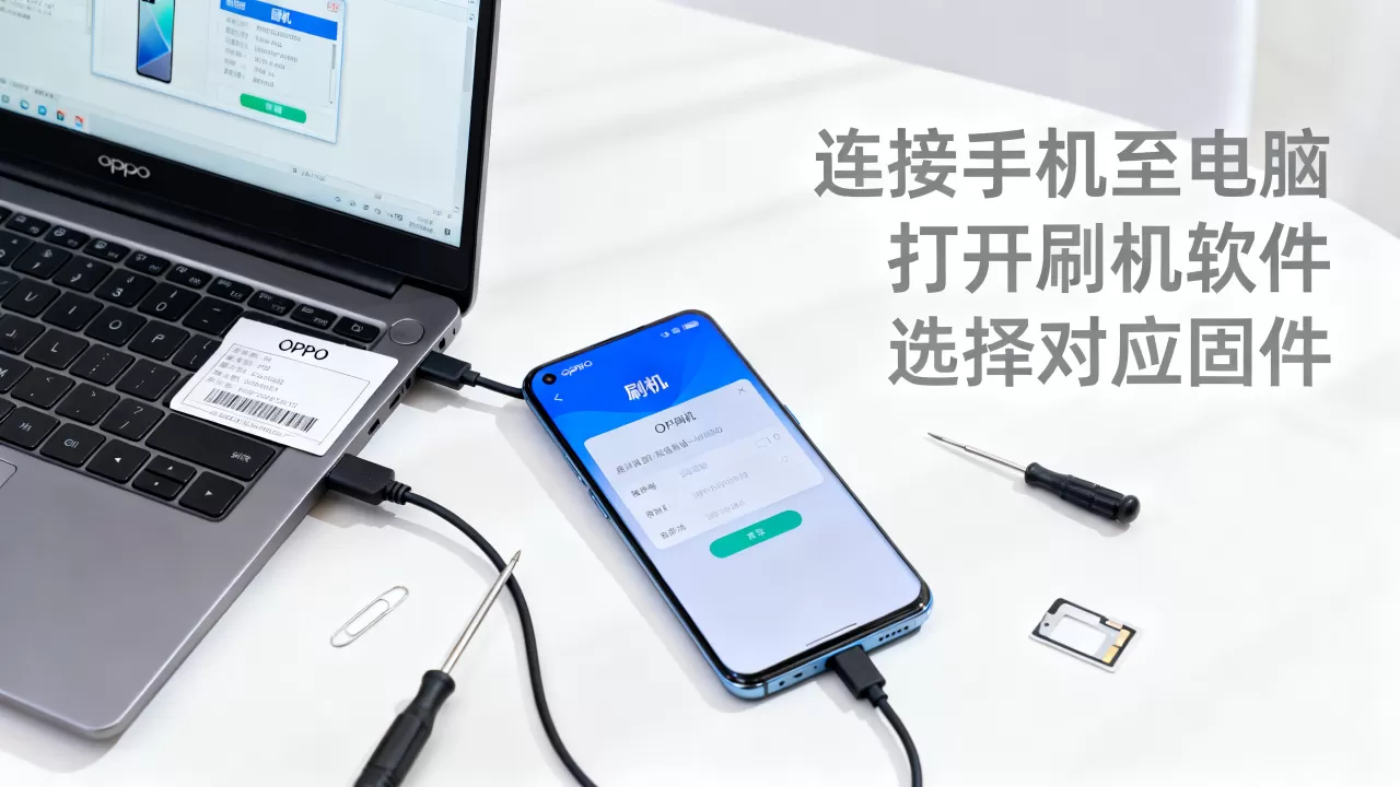 OPPO无法开机刷机怎么办,OPPO手机刷机教程 OPPO无法开机刷机怎么办,OPPO手机刷机教程