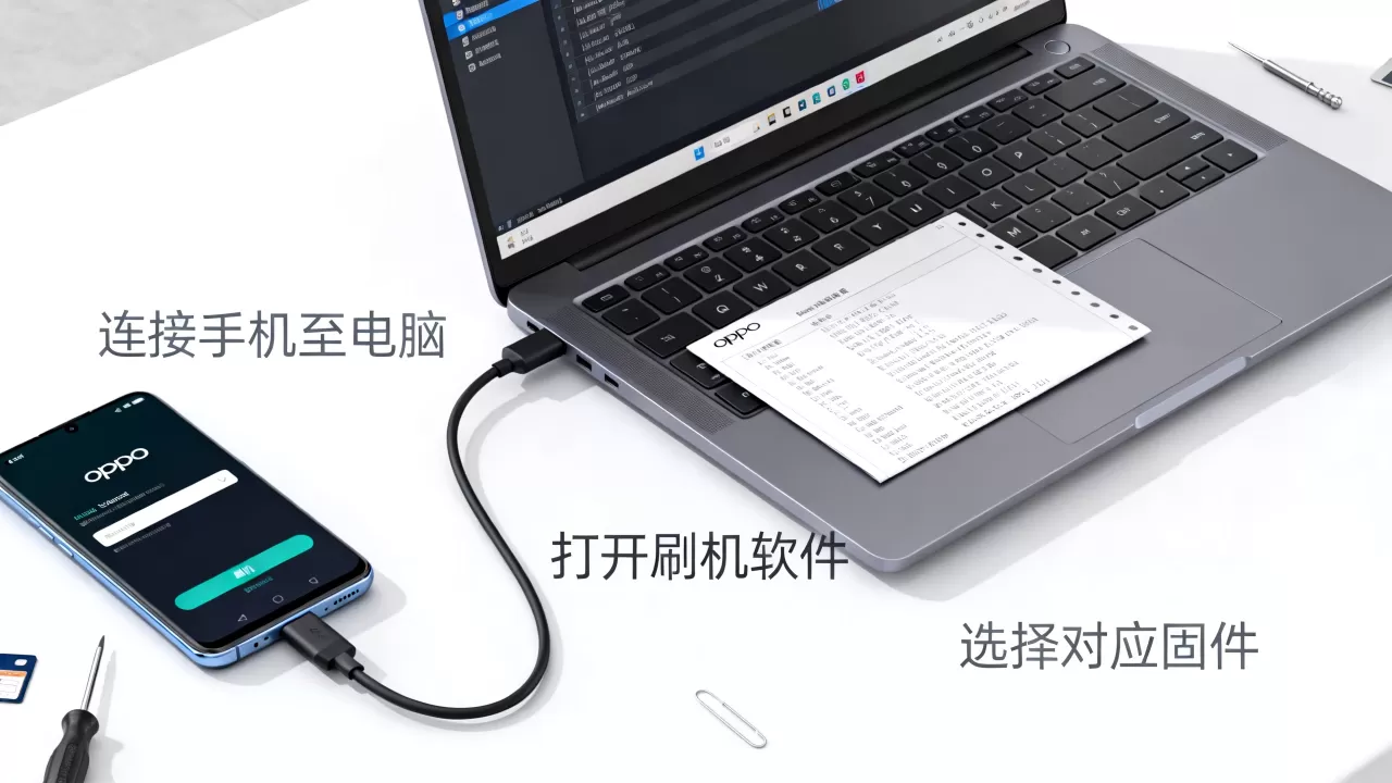 OPPO无法开机刷机怎么办,OPPO手机刷机教程 OPPO无法开机刷机怎么办,OPPO手机刷机教程