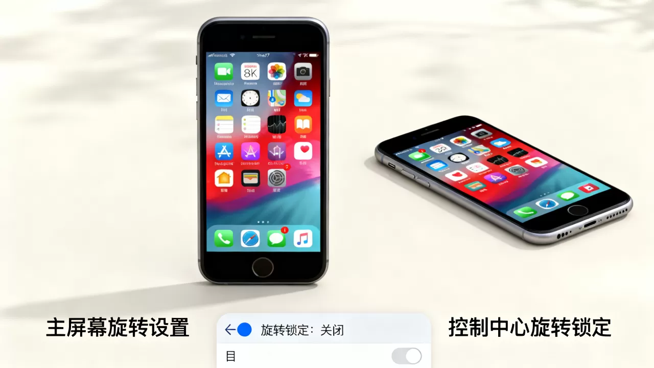 iPhone7主屏幕旋转怎么回事,iPhone7屏幕旋转设置 iPhone7主屏幕旋转怎么回事,iPhone7屏幕旋转设置