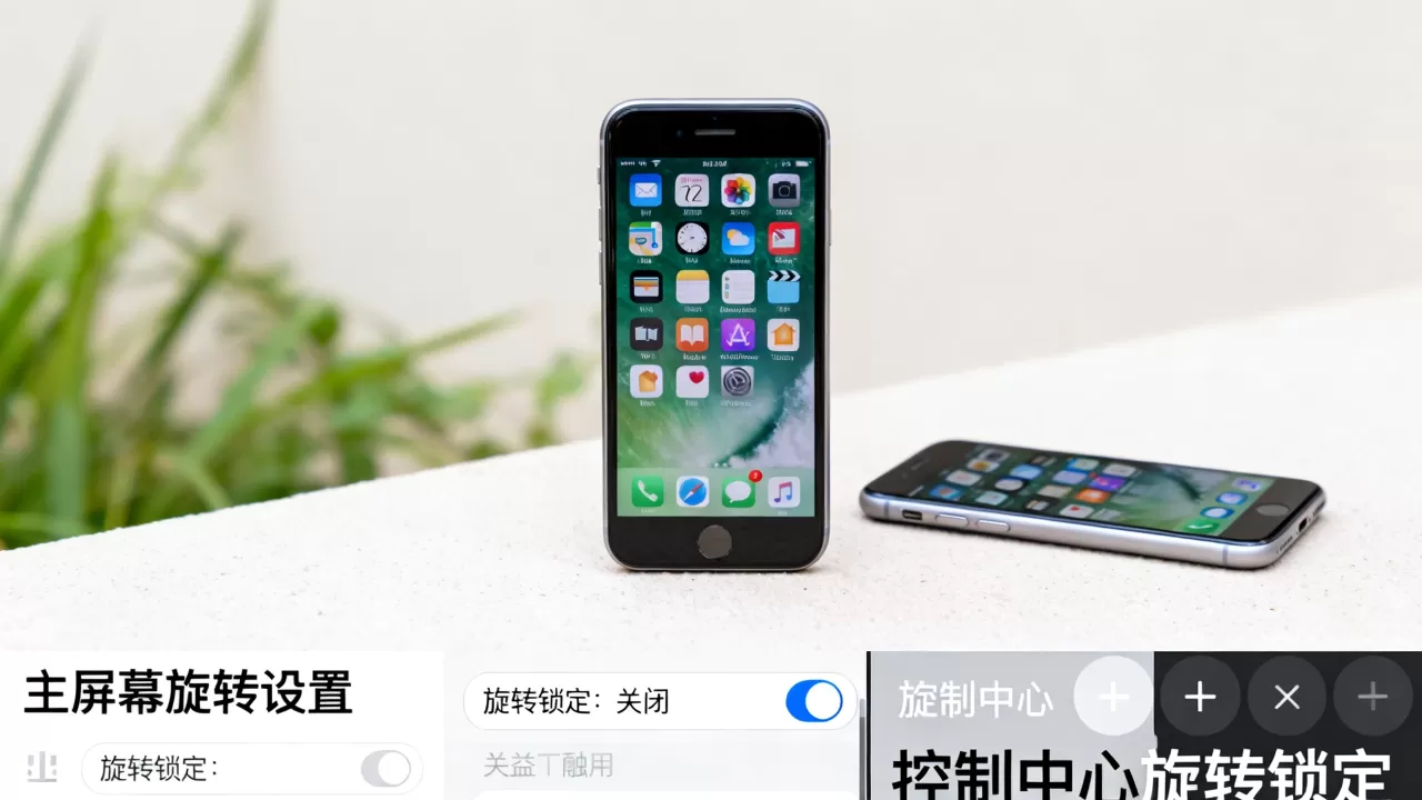 iPhone7主屏幕旋转怎么回事,iPhone7屏幕旋转设置 iPhone7主屏幕旋转怎么回事,iPhone7屏幕旋转设置