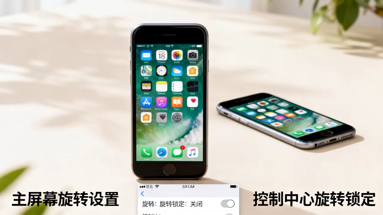 iPhone7主屏幕旋转怎么回事,iPhone7屏幕旋转设置 iPhone7主屏幕旋转怎么回事,iPhone7屏幕旋转设置