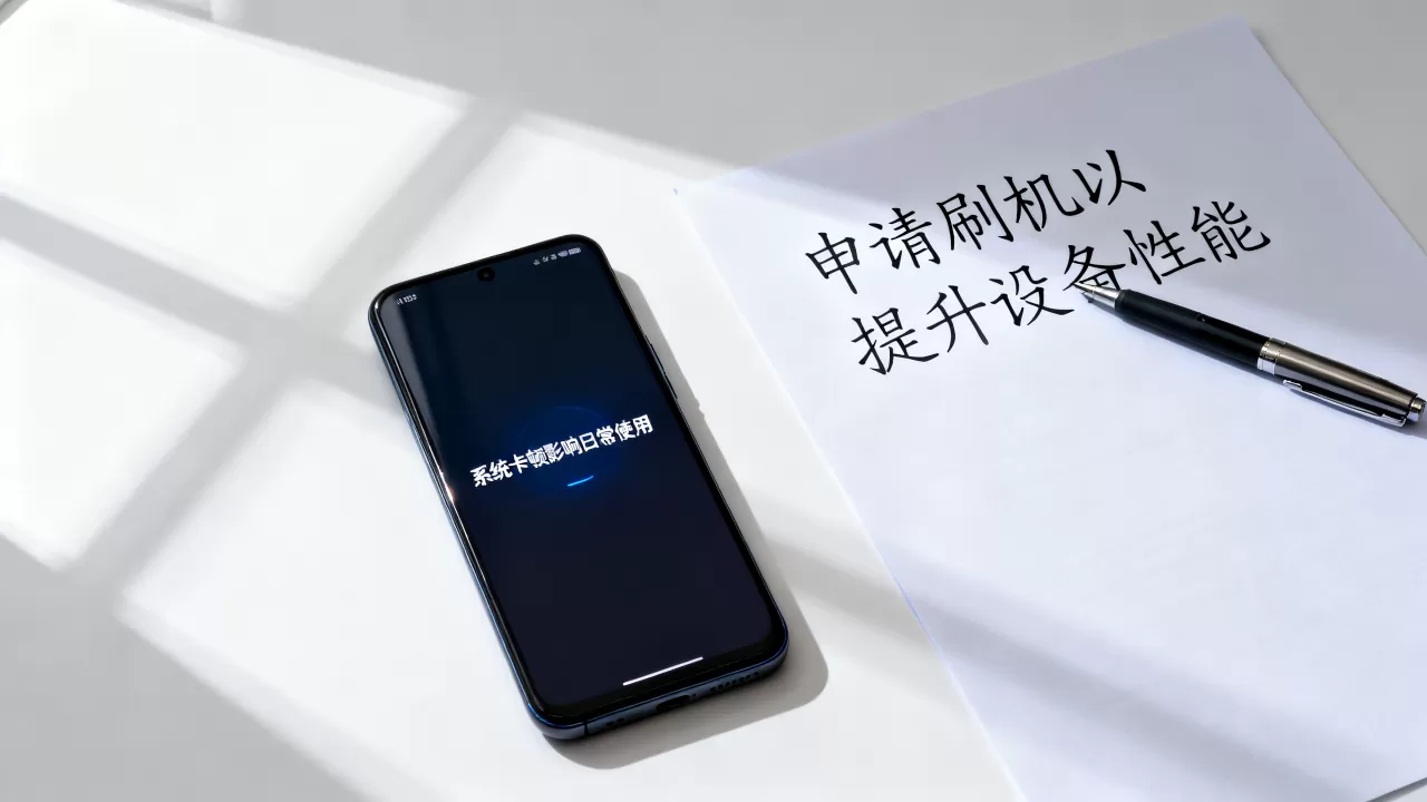 刷机申请理由怎么写？刷机申请理由模板