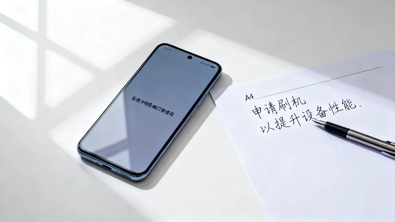 刷机申请理由怎么写？刷机申请理由模板