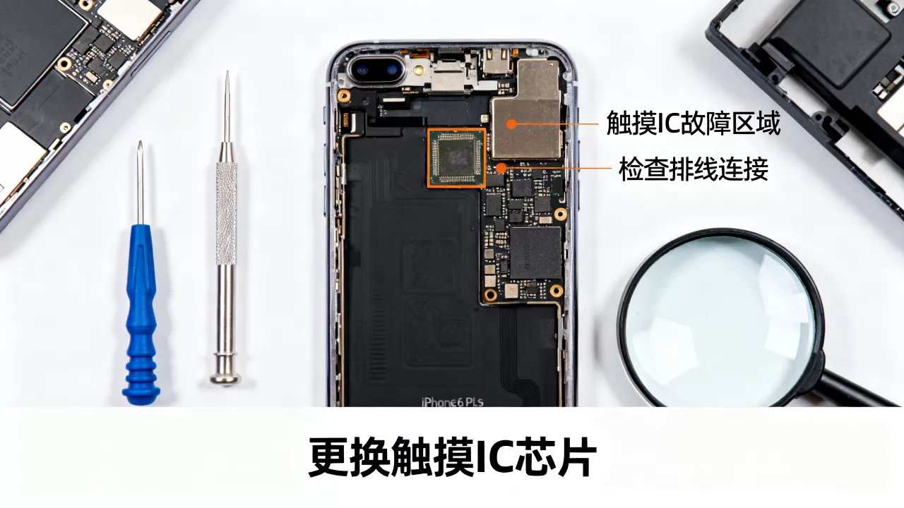 iphone6 plus触摸ic不灵怎么办？iPhone6 Plus触摸IC故障