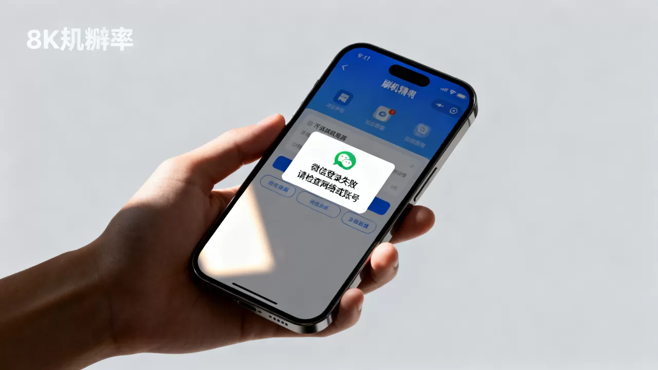 刷机精灵微信登录失败怎么办？刷机精灵微信