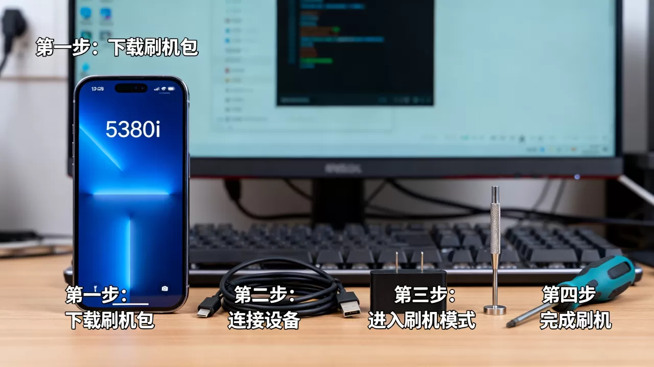 5380i刷机教程，5380i刷机失败怎么办