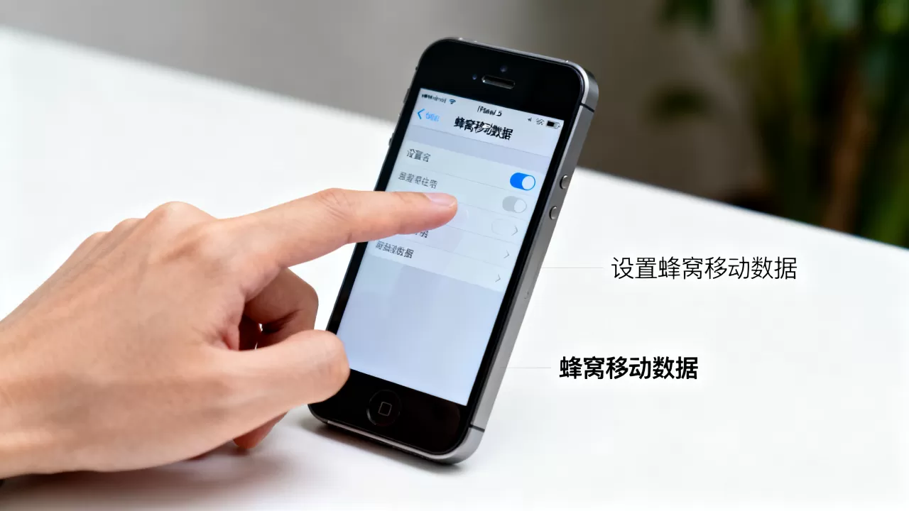 iphone5怎么设置网络,iphone5设置蜂窝移动数据 iphone5怎么设置网络,iphone5设置蜂窝移动数据
