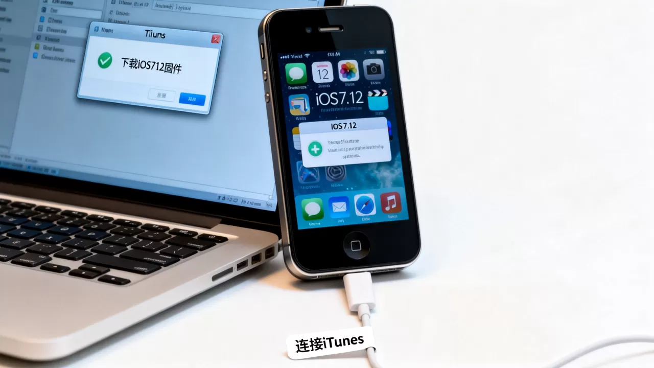 iPhone4S能刷7.12吗，iPhone4S升级iOS7.12教程