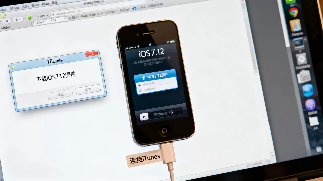 iPhone4S能刷7.12吗，iPhone4S升级iOS7.12教程