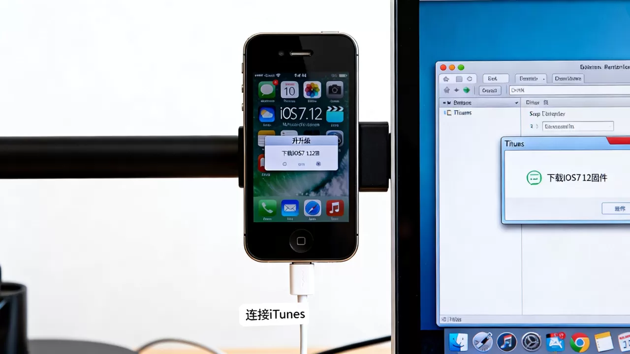 iPhone4S能刷7.12吗，iPhone4S升级iOS7.12教程