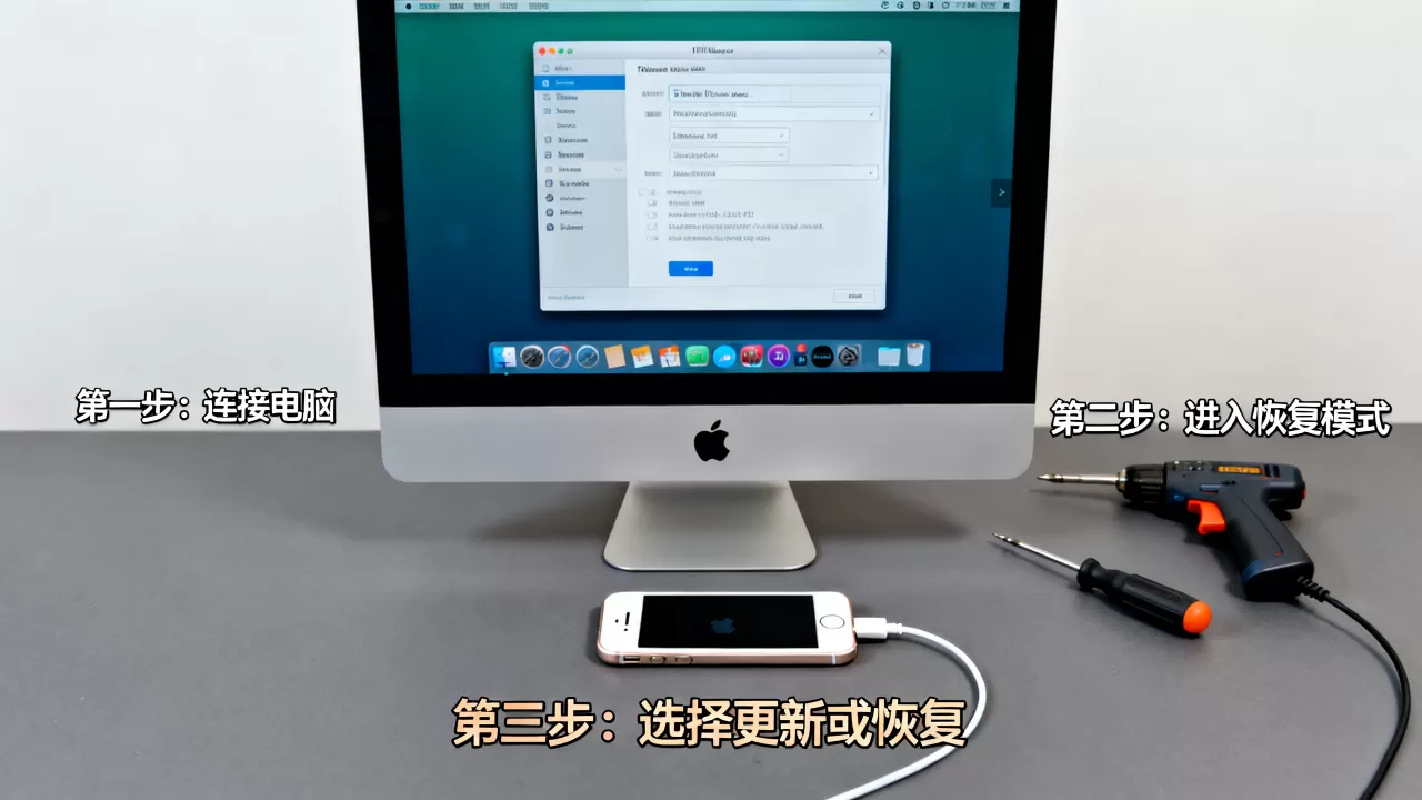 白苹果刷机无效怎么办，苹果白苹果怎么解决