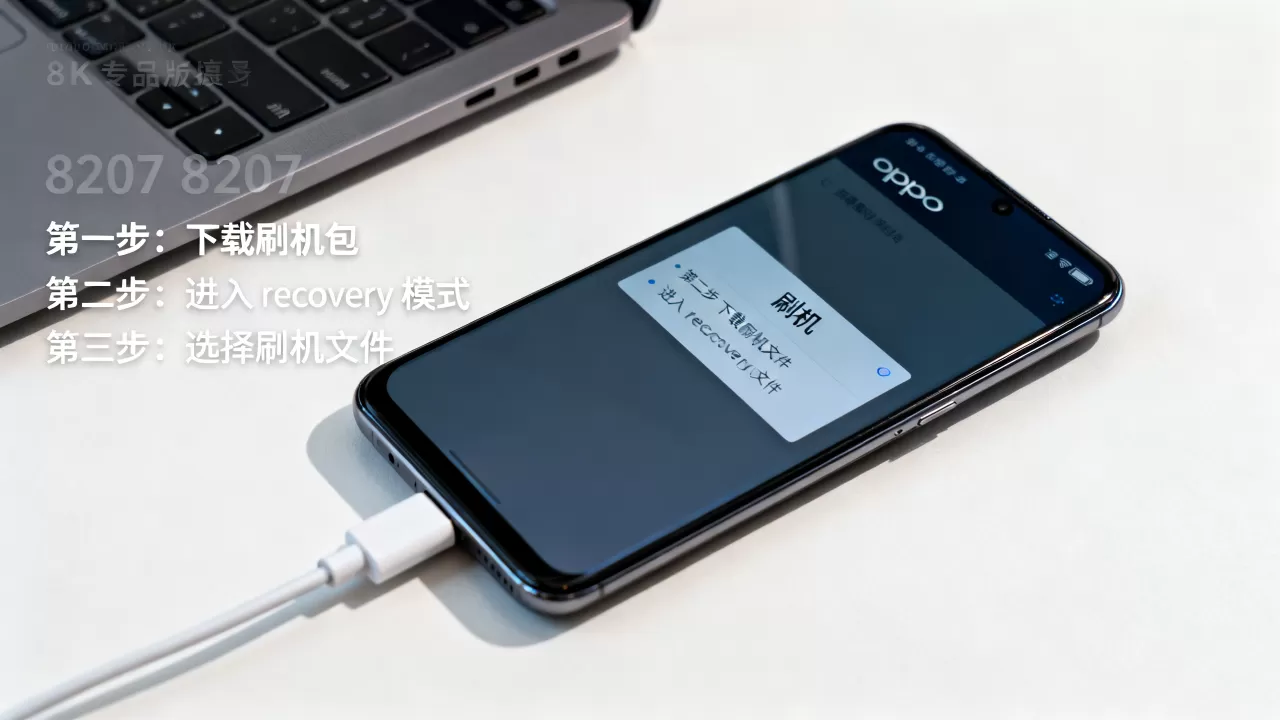 oppo 8207怎么刷机，oppo 8207刷机教程