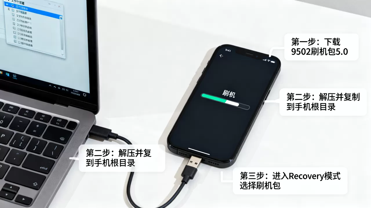 9502刷机包5.0怎么刷?9502刷机包5.0 9502刷机包5.0怎么刷?9502刷机包5.0