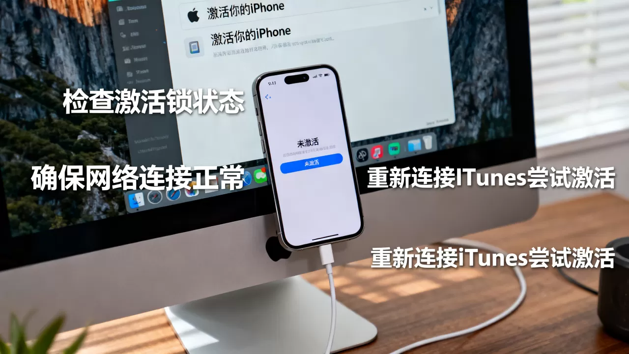 苹果刷机未激活怎么办，苹果刷机未激活