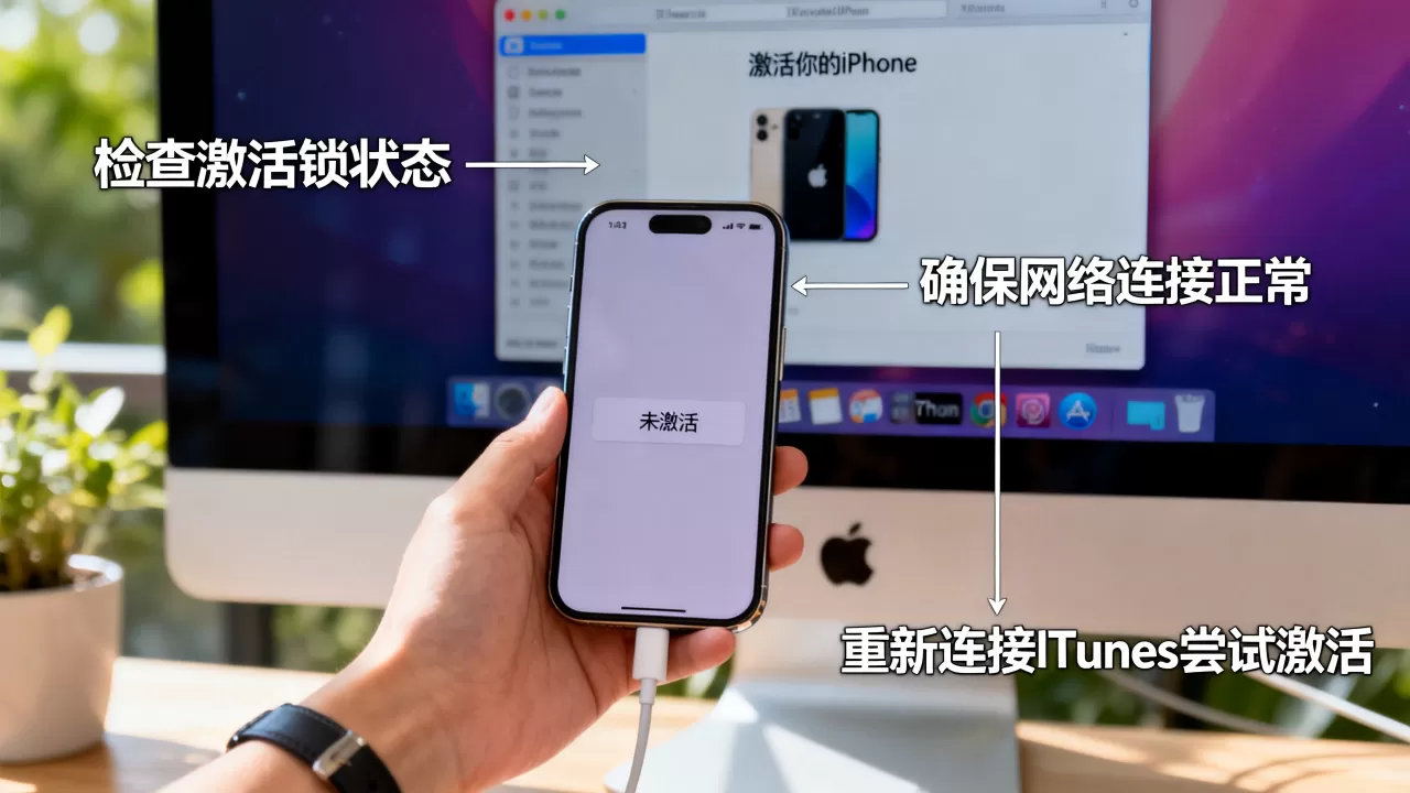苹果刷机未激活怎么办，苹果刷机未激活