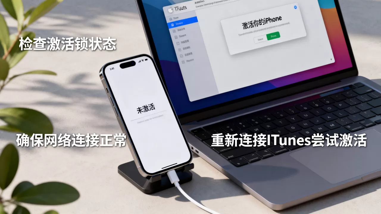苹果刷机未激活怎么办，苹果刷机未激活